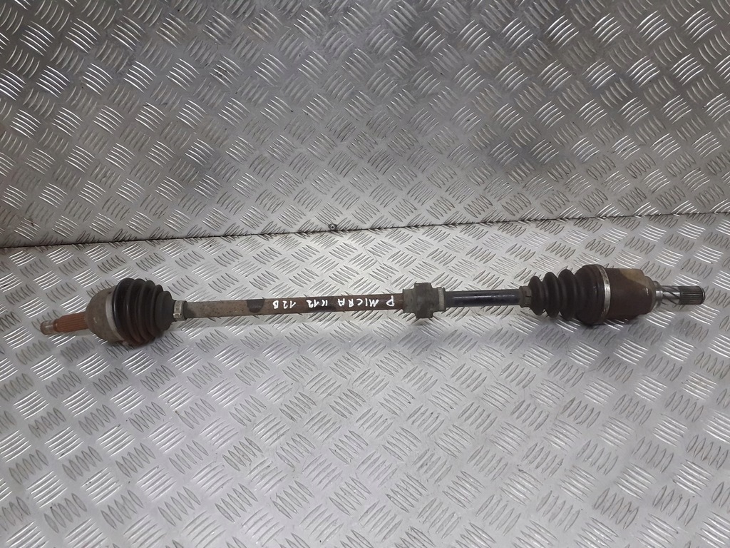 фото №1, Привідний вал права довга nissan micra k12 1.2