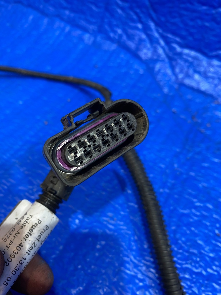 фото №10, Porsche panamera 971 жгут электропроводка кабели 971971097h