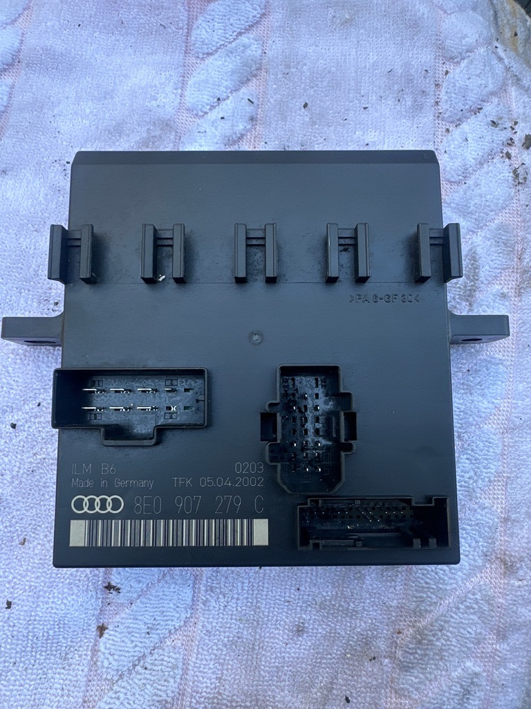 фото №1, Модуль блок управления света audi a4 b6 8e0907279c