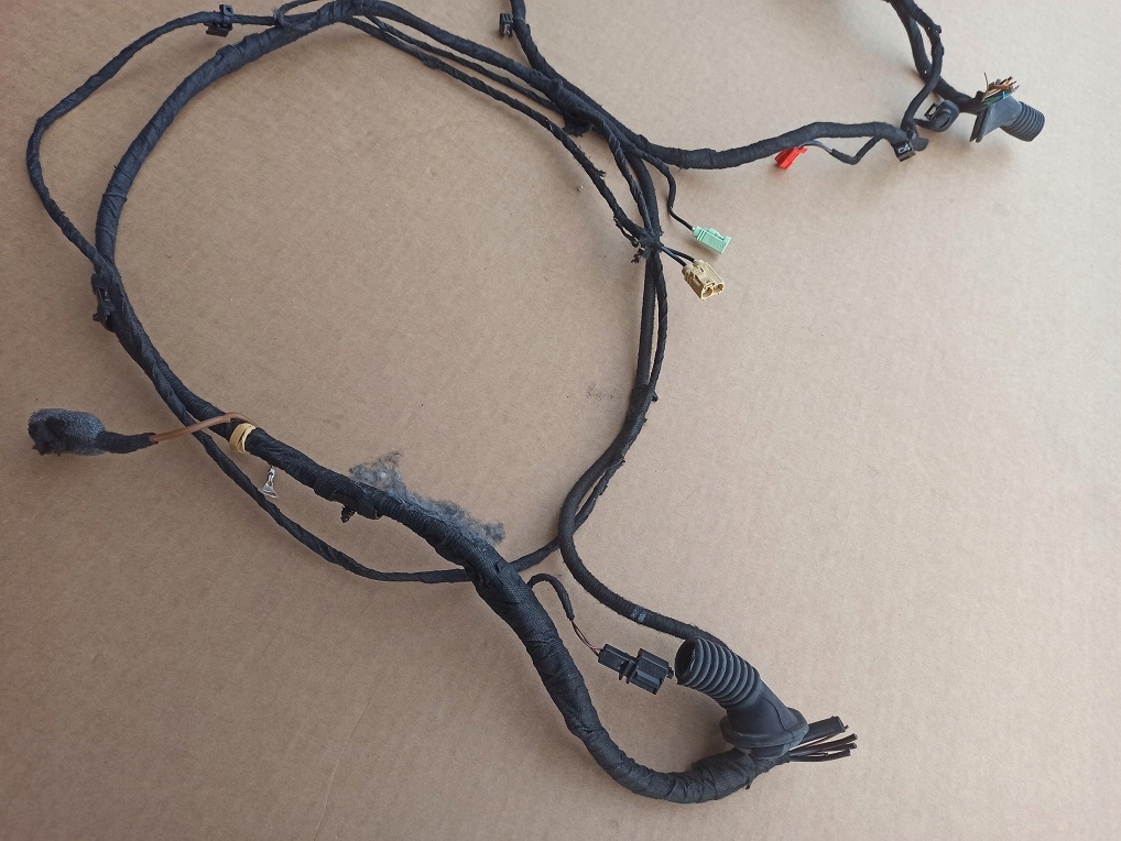 фото №6, Audi a7 4k жгут электропроводка крышки багажника //