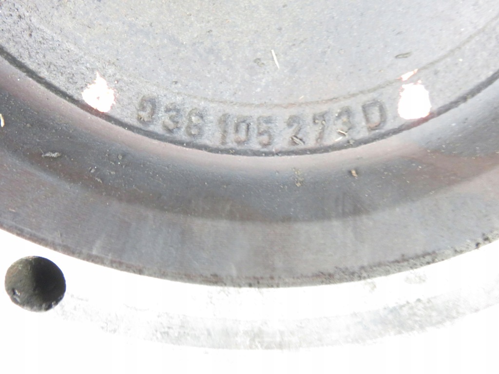 фото №5, Колесо маховик vw caddy iii 1.9 tdi 323056710 038105273d