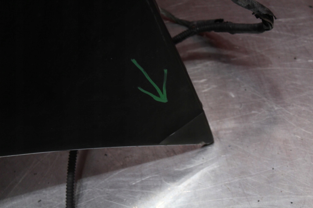 Капот кришка двигуна чорна porsche cayenne 1 1 7l 02-07 Недорого