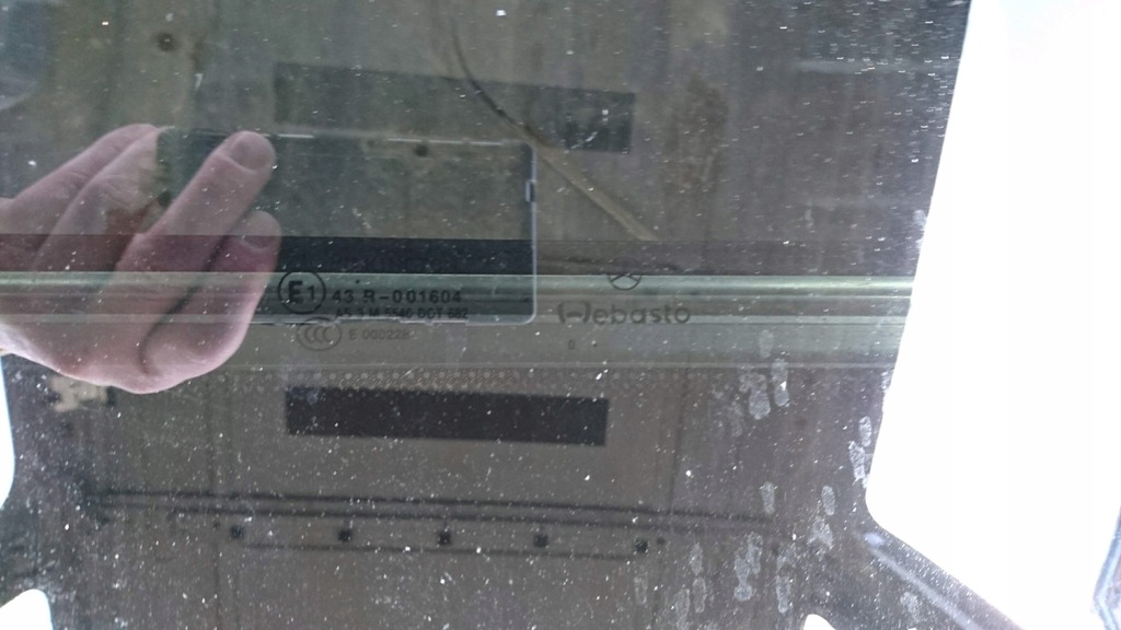 фото №4, Крыша панорама solar w207