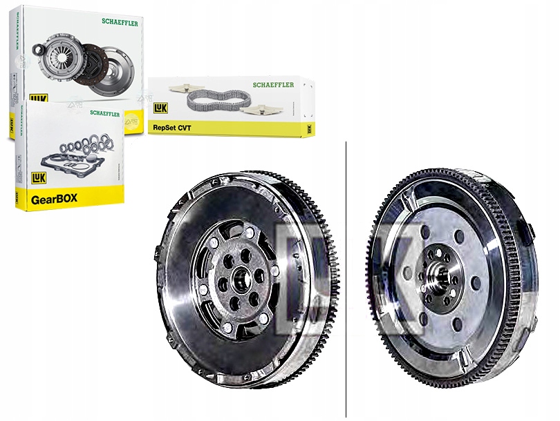 фото №14, Колесо маховик двомасовий luk 415 0678 10 колесо маховик