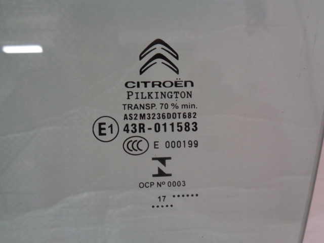 фото №8, Citroen c4 cactus стекло дверь левых передних перед as2 2017