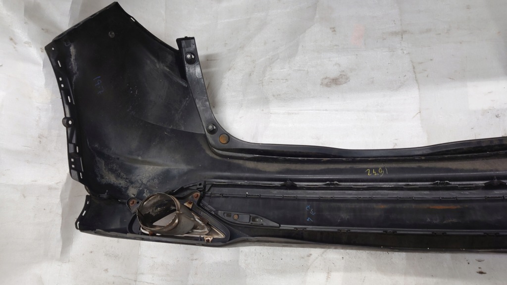 фото №6, Бампер задняя задний honda civic viii ufo type-r type-s b92p 2006-2012