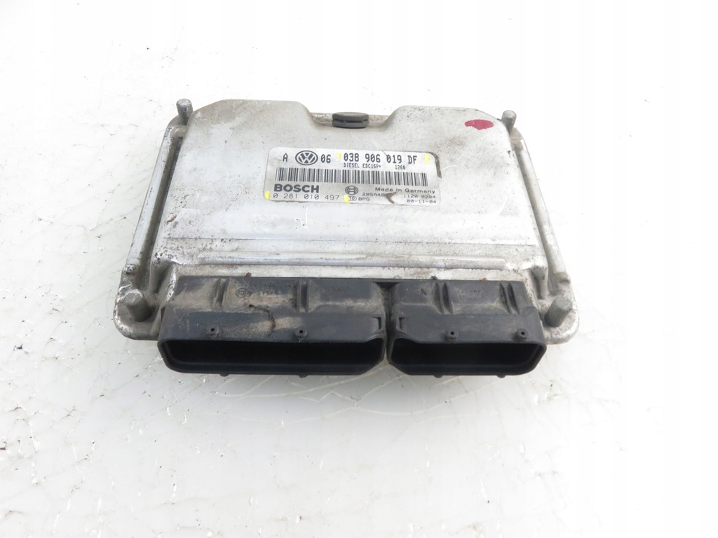 фото №10, Блок управления vw bora 1.9 tdi 038906019df 0281010497