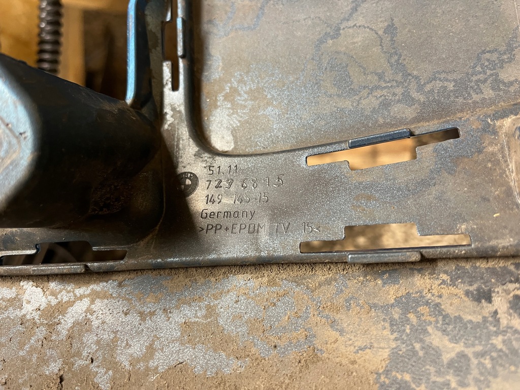 фото №15, Бампер перед bmw i3 i3 2014 2018 51117296815 przed lift org fv wys 24