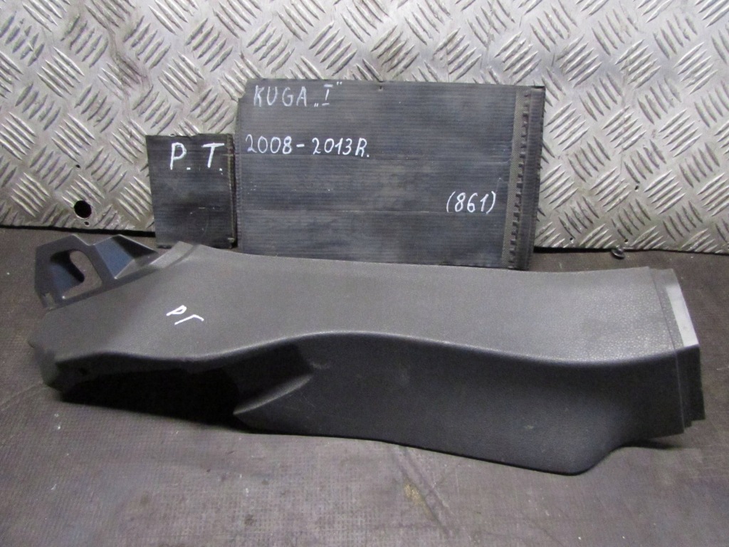 Купить Ford kuga 1 2009 правая сторона запчасти салона автомобиля