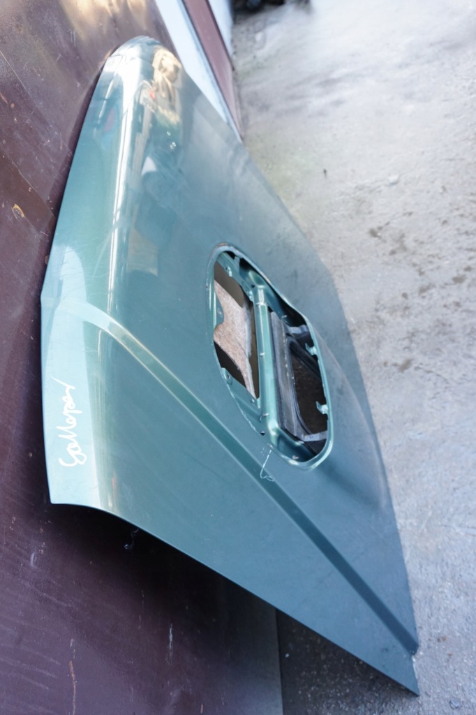 Galloper капот крышка 2,5 tdi 98-03r в Украине