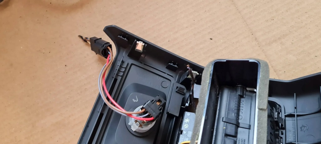 фото №8, A4 b9 8w защита туннель среднего решётка 8w0864376 a5 8w