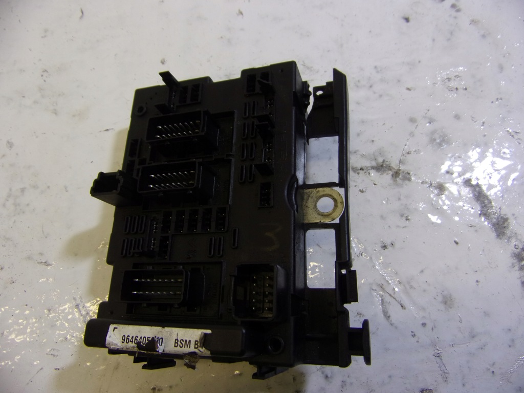 фото №4, Модуль bsm peugeot 206 964605380