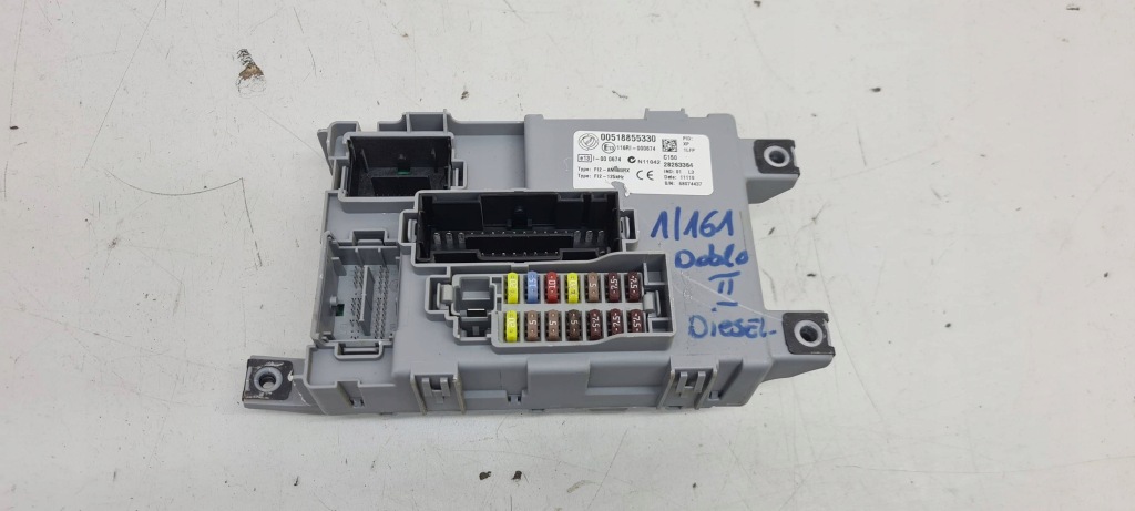 фото №1, Коробка запобіжників fiat оригінальний номер 00518855330