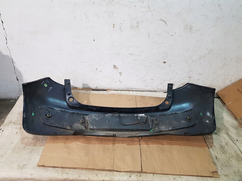 фото №6, Бампер задняя задний pdc mitsubishi colt cz3 vi 05r eur 3d t43