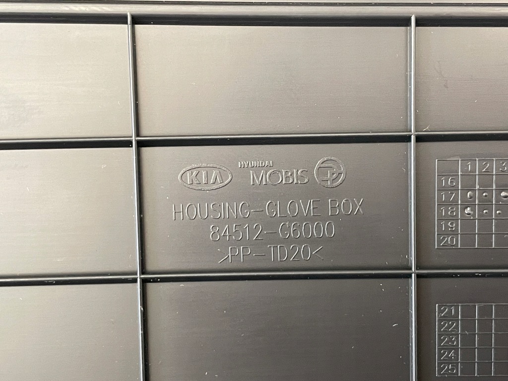 фото №5, Бардачок kia picanto iii 2017-2019 europa