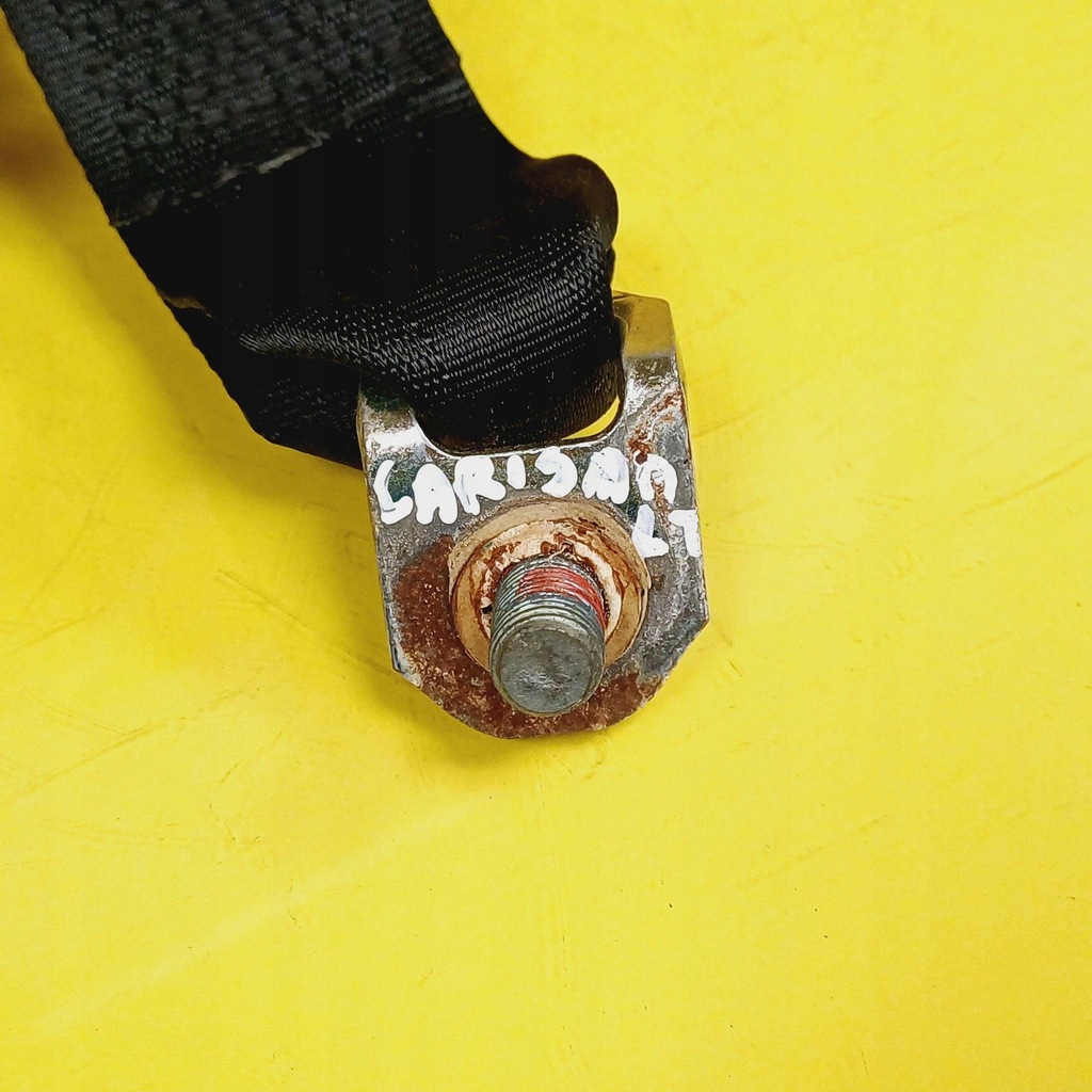 фото №6, Клипса поперечина безопасности левый задняя mitsubishi carisma 980526 nr219