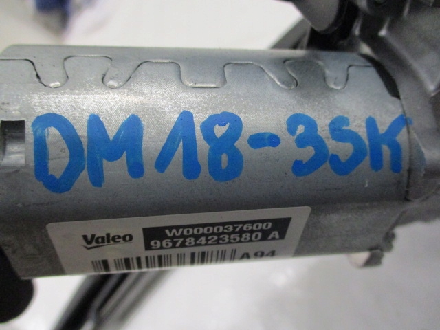 фото №11, Peugeot 2008 моторчик дворник задняя 9678423580