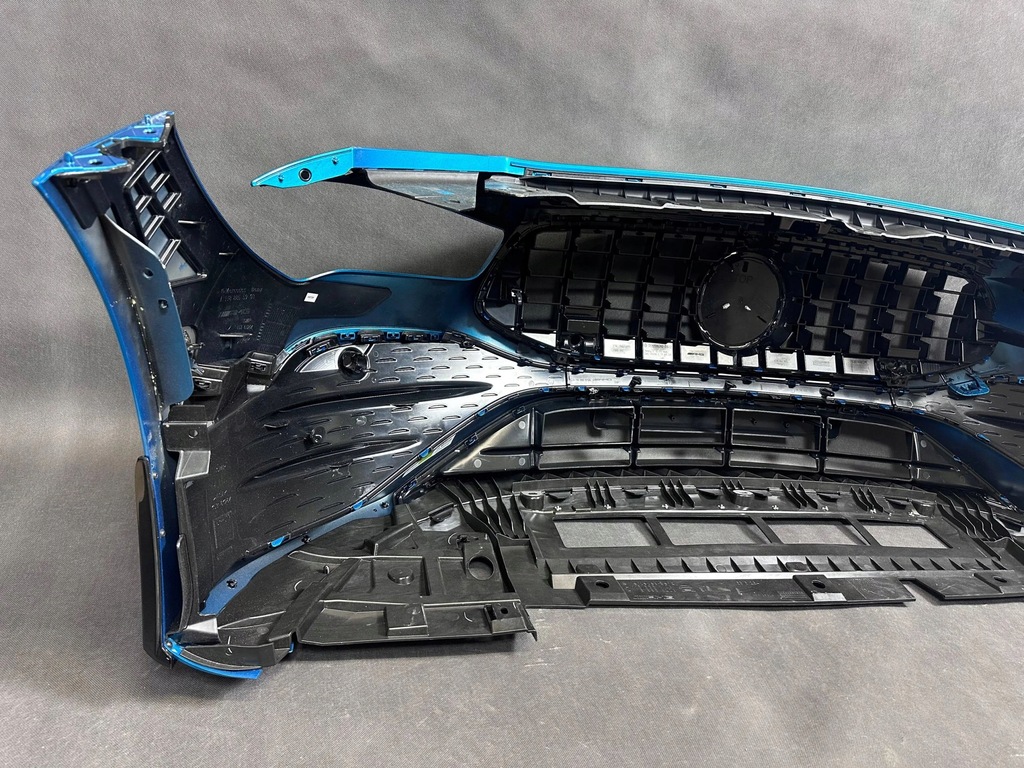 фото №10, Mercedes cla 35 amg c118 x118 w118 бампер перед передний amg