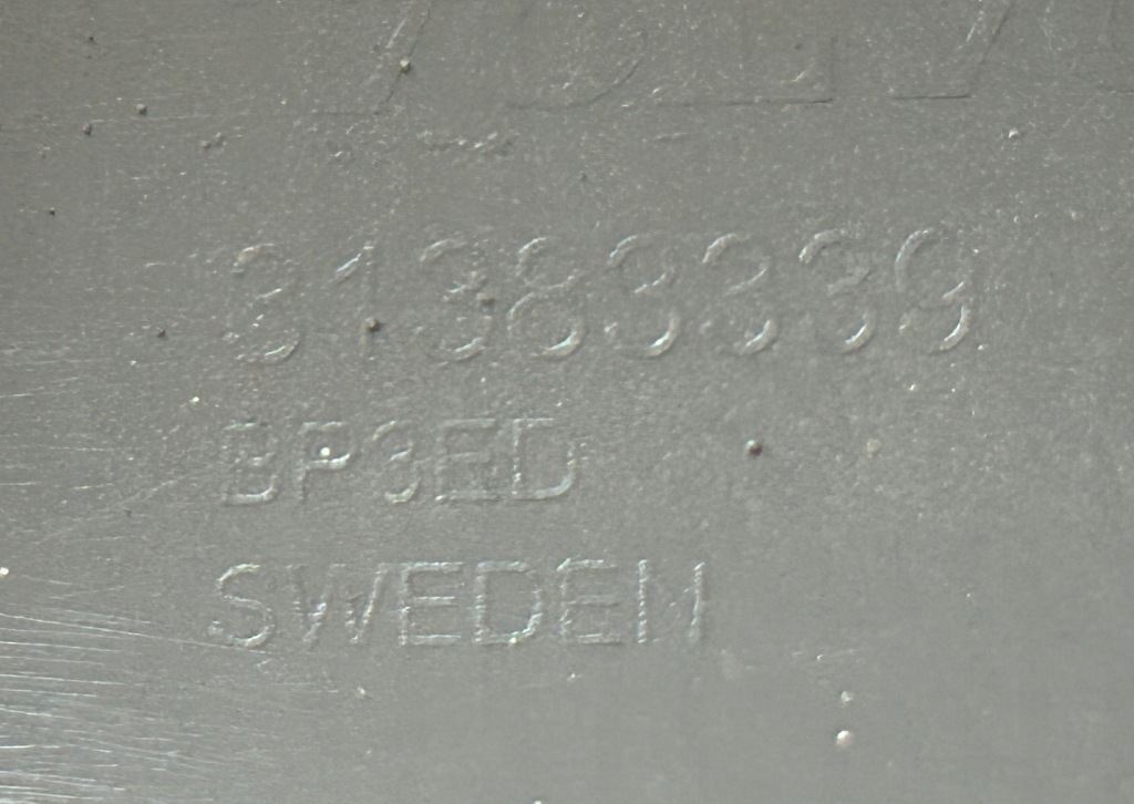 фото №14, Спойлер бампера задня volvo v90 cross country