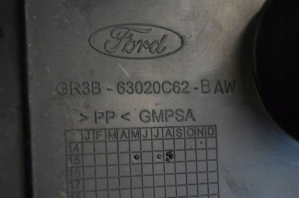 фото №5, Ford mustang vi 2016 рамка бардачка панели приборной панели