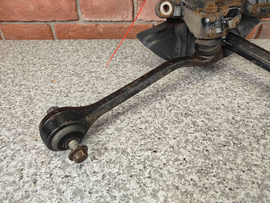 фото №8, Поворотный кулак левый перед левая передняя + рычаги bmw x3 e83 3412019