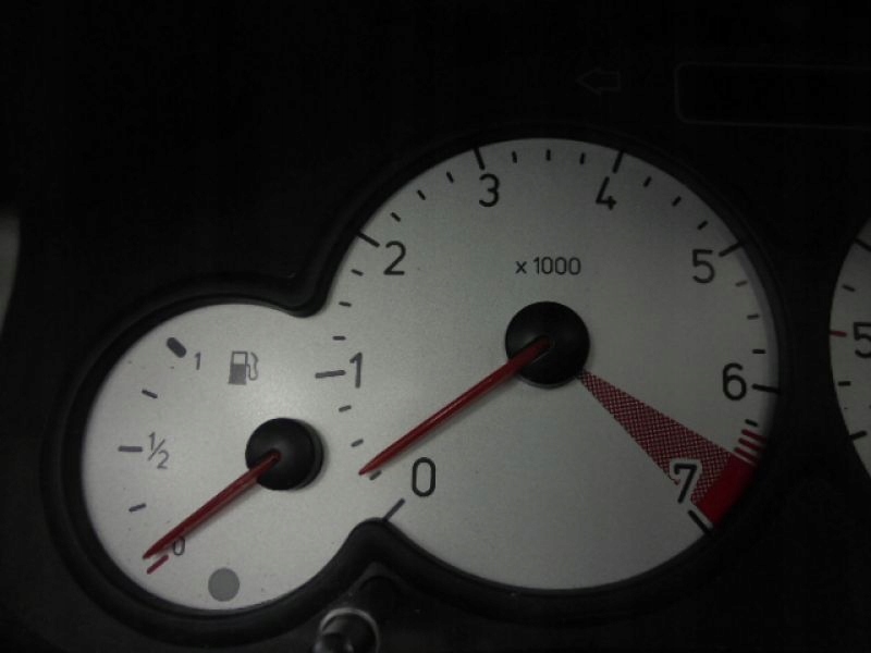 фото №5, Peugeot 206 лічильник прилади lift 1.4b 9655976380