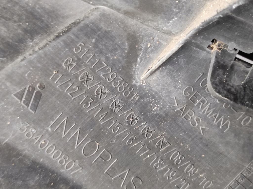 фото №9, Бампер перед передний bmw 2 f22 f23 51117293881 51117293882