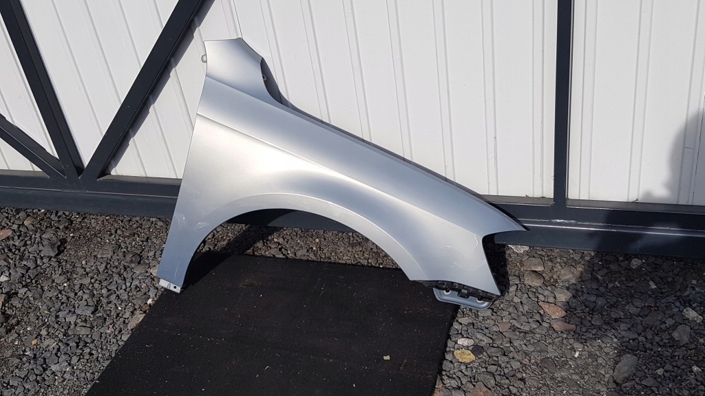 фото №1, Vw passat b7 lc7z крыло правый перед передний