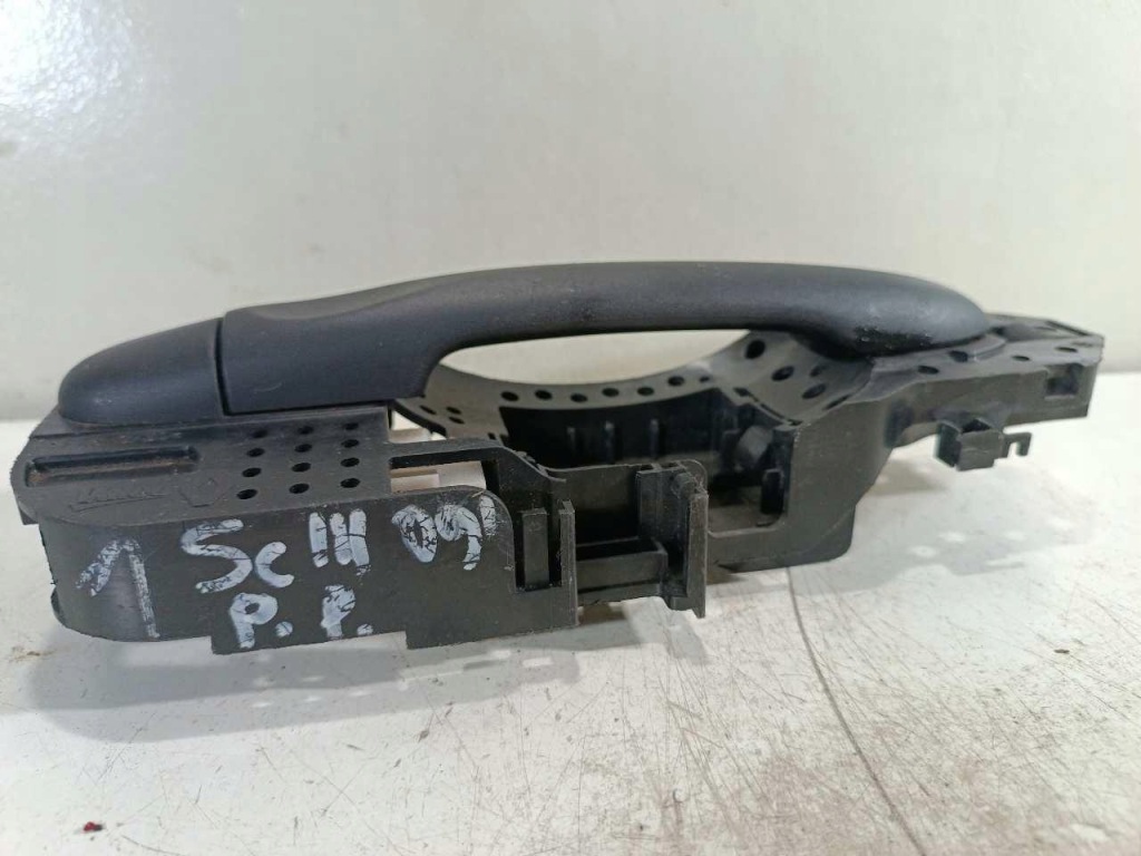 фото №4, Ручка двері правий перед renault scenic iii 80606004r