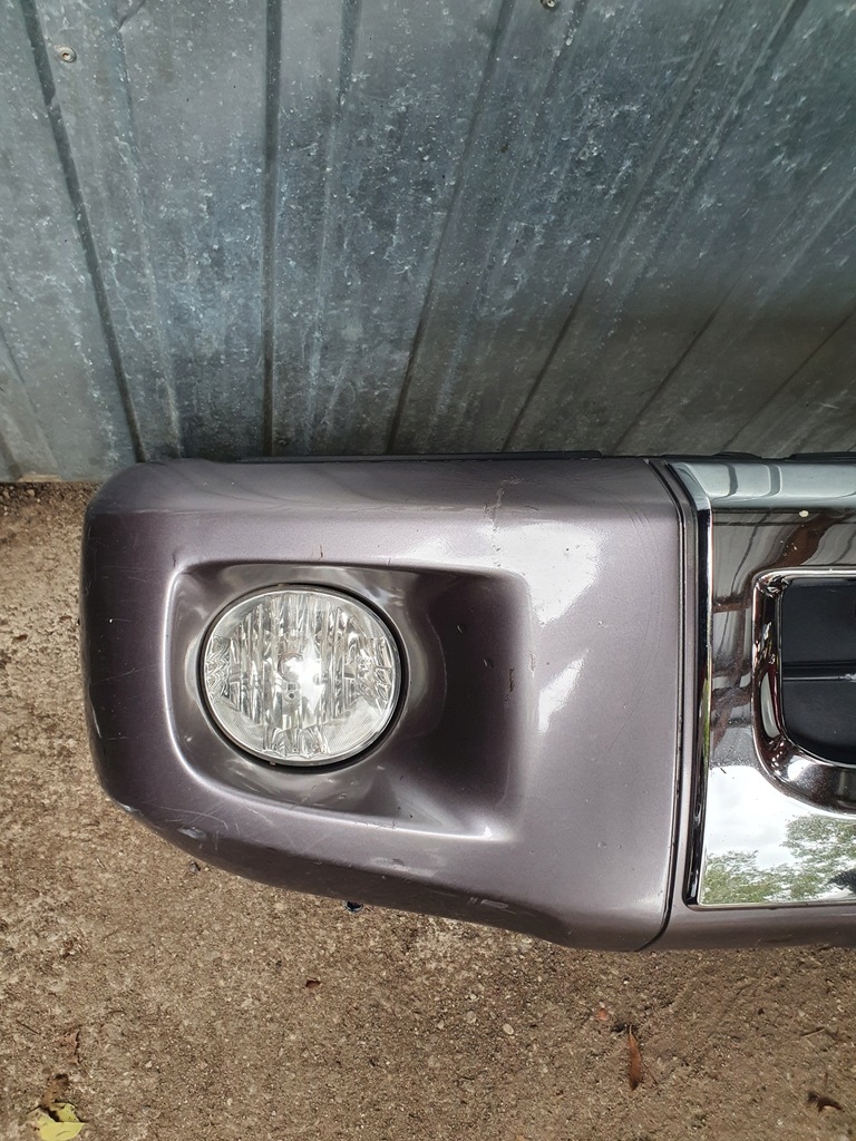 фото №9, Бампер передний nissan patrol gr