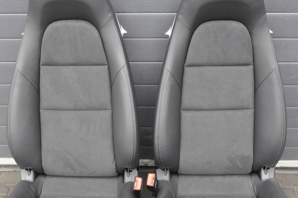 фото №10, Porsche 718 cayman 982 сиденья обшивки туннель кожа 21r anglik