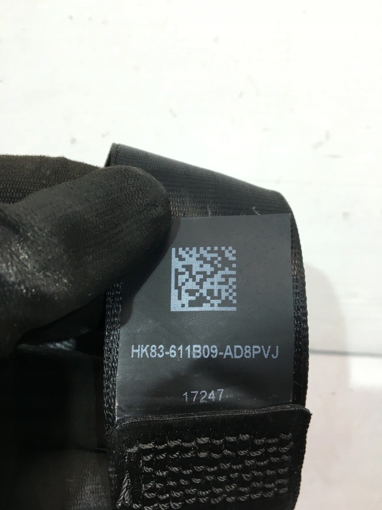 фото №2, Pas безпеки лівий перед f-pace 16- x761