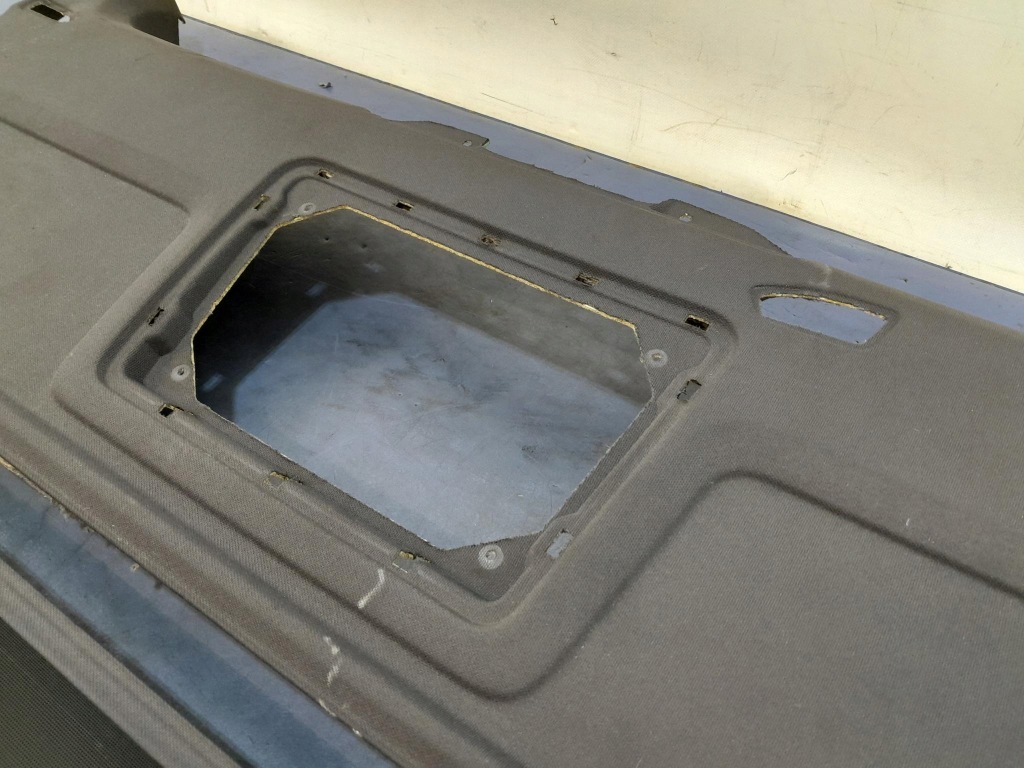 фото №3, Audi a8 d3 lift полиця багажника