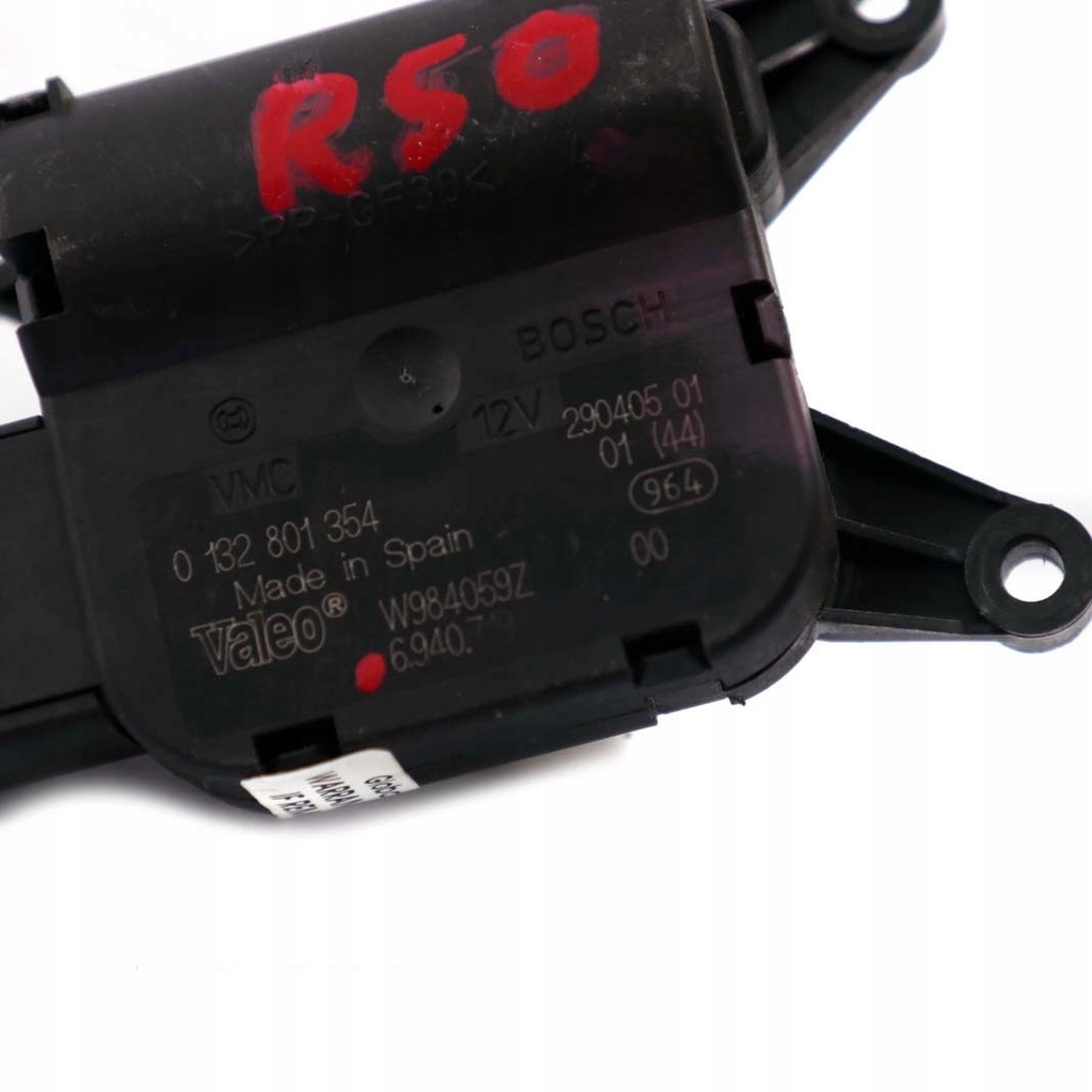 фото №4, Mini r50 e52 r53 регулятор обдув температуры