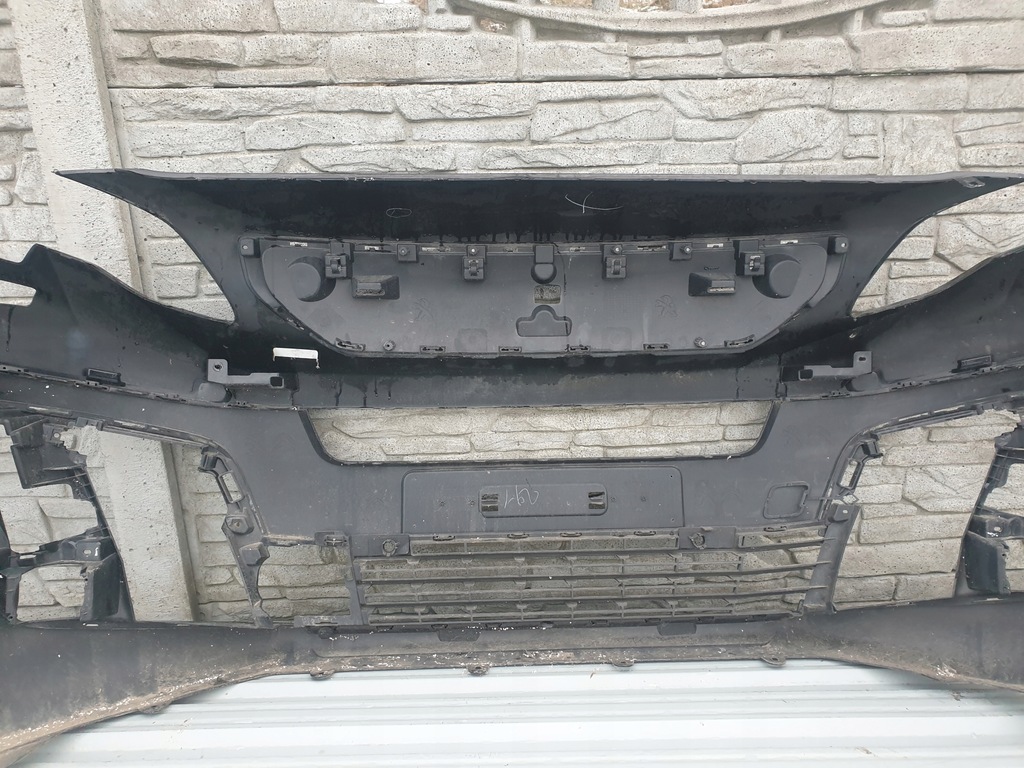 фото №5, Peugeot expert traveller 17- бампер перед