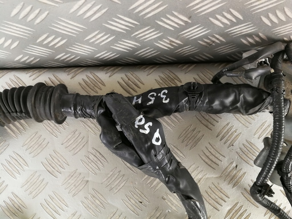 фото №7, Электропроводка жгут двигателя проводка infiniti q50 s 3,5 v6 h гибрид