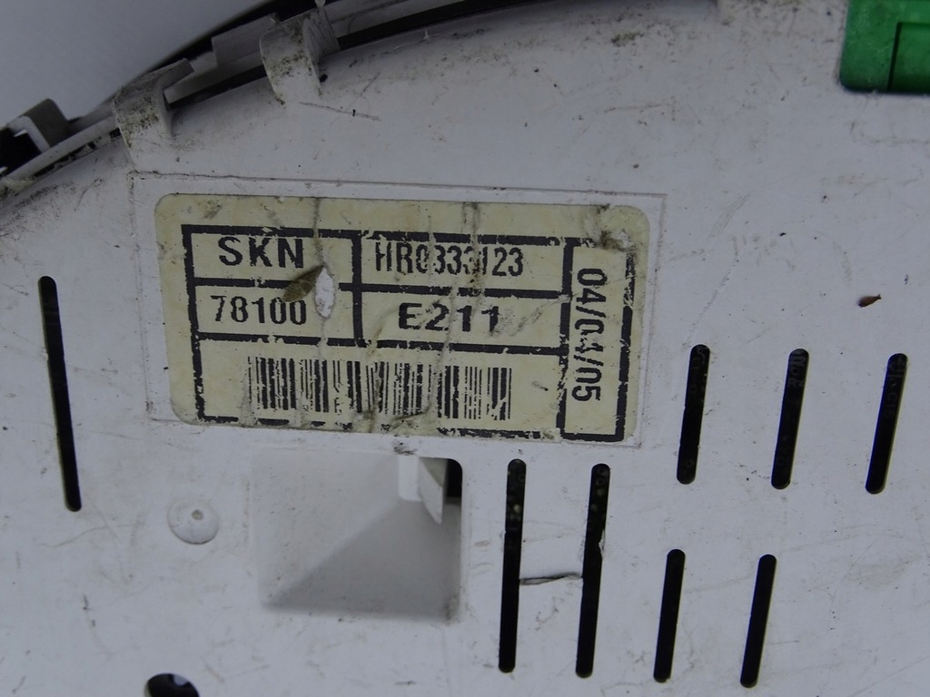 фото №6, Honda crv cr-v ii 01-06 счетчик anglik hr0333123