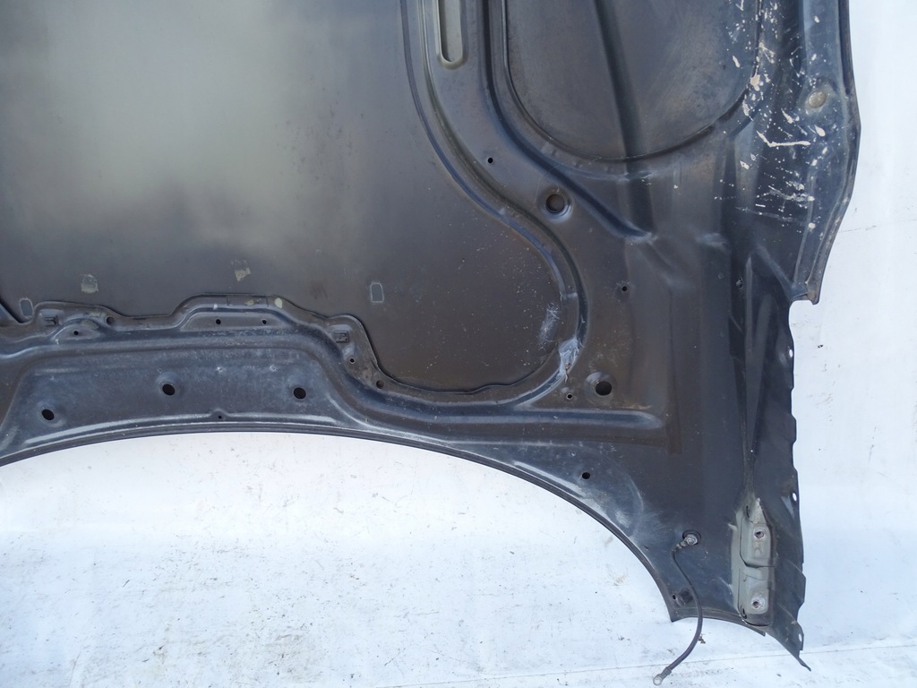 фото №13, Капот крышка двигателя bmw z3 lift czarna pierwszy лак bez ржавчина