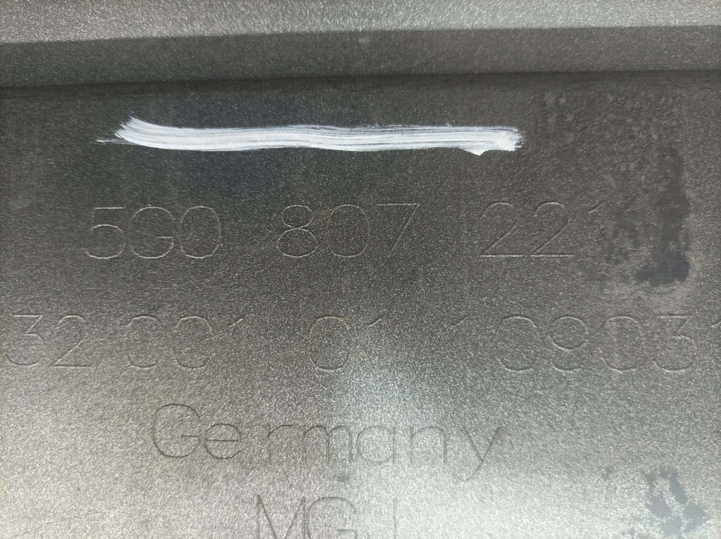 фото №9, Vw golf vii бампер перед