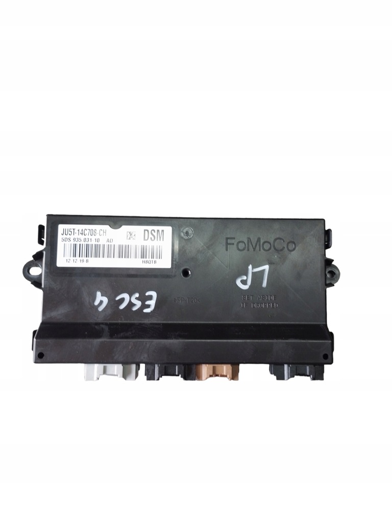 фото №1, Модуль пам'яті сидіння ford escape mk4 usa