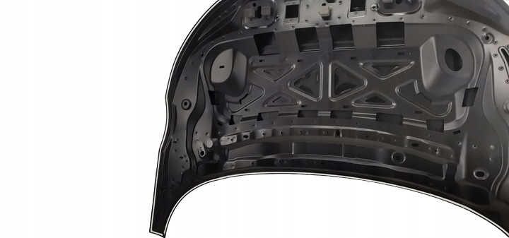 Range rover evoque ii 2019- капот крышка двигателя перед nowa k8d2-16854-ad Недорого