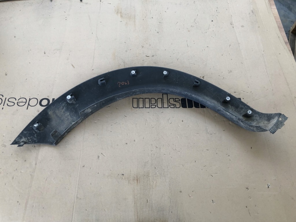 фото №3, Молдинг крыла левая land rover freelander