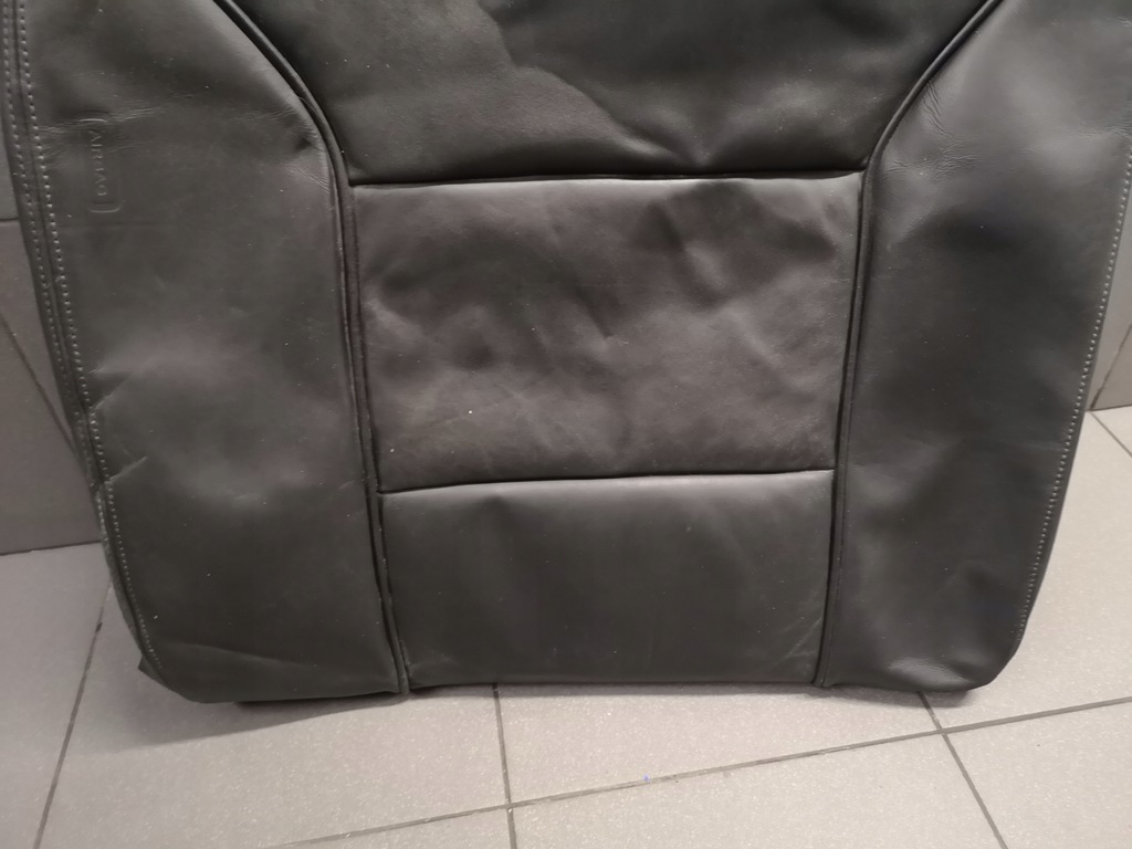 фото №9, Кожа спинка сиденье задняя правая czarna audi a8 d3
