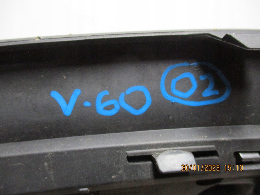 фото №8, Накладка-спойлер накладка бампера ліва 31353654 volvo v60