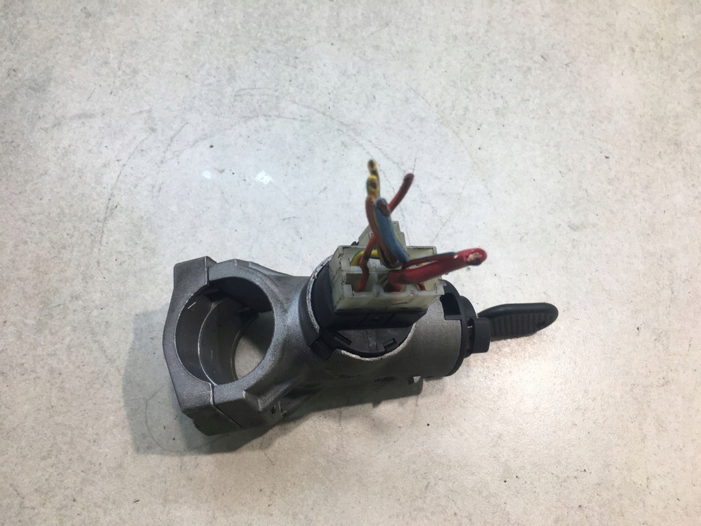 фото №6, Замок запалювання ключ fiat ducato ii 2.8 td