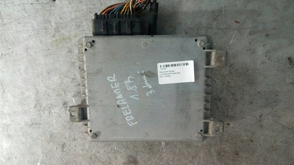 фото №1, Блок керування двигуна land rover freelander i 1.8 mkc104392