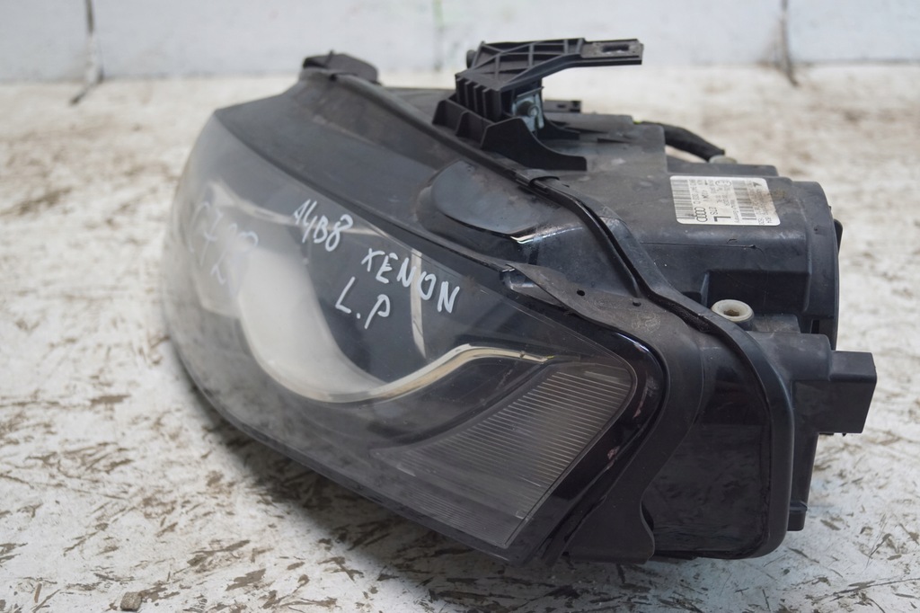 фото №9, Audi a4 b8 ксенон лампа левая перед