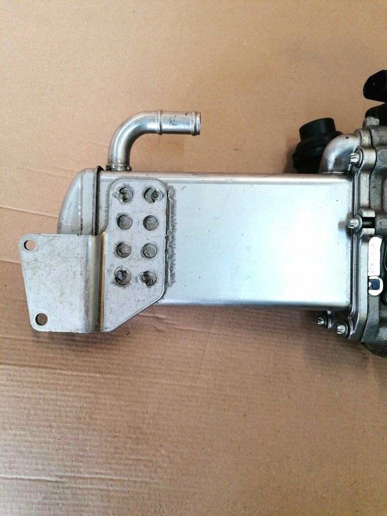 фото №6, Transporter t6 2.0tdi радиатор выхлопных газов клапан egr