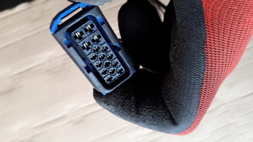 фото №8, S6 c7 4g a6 штекер колодка лампи full led 15 pin