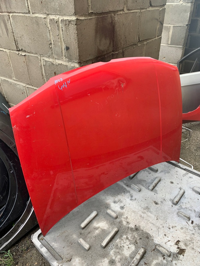 фото №2, Капот vw golf iv